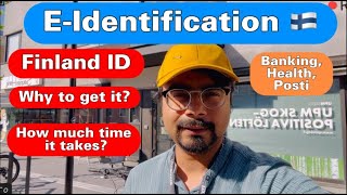 Vlog 7 E Identification in Finland access to bank Kela Posti etc finland indiansinfinland [upl. by Dorsey]