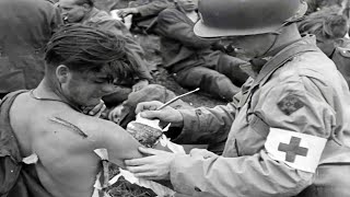 Medical Service in the Invasion of Normandy 1944 [upl. by Bara]