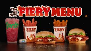 Flavorful Heat  Fiery Menu [upl. by Peppie]