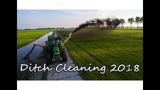 Ditch Cleaning 2018 [upl. by Arrej]