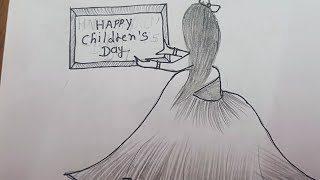 Teachers Day Special Drawing  Teachers Day poster drawing  Happy Teachers Day Drawing Easy Step [upl. by Eran842]