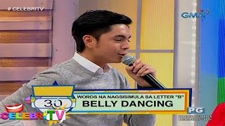 CelebriTV BiGuel on Halohalo Hula [upl. by Collbaith322]