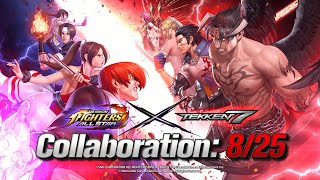 KOF ALLSTAR X TEKKEN7 PV full version released [upl. by Yeliab]