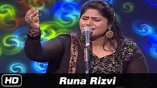 Sab Cheeni Re Mose Naina Milaike  Sufi Song By Runa Rizvi  Idea Jalsa  Art And Artistes [upl. by Herm]