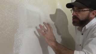 How to Repair Drywall and Match Texture  DIY Duke [upl. by Meir]