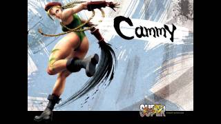 Super Street Fighter 4 Cammy Theme Soundtrack HD [upl. by Noraed]