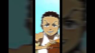 Huey x Riley edit edit theboondocks boondock anime [upl. by Trinetta]