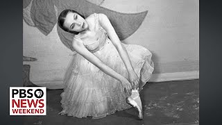 How Osage dancer Maria Tallchief became America’s 1st major prima ballerina [upl. by Broek541]