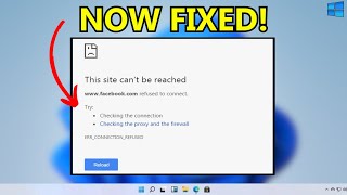 How to Fix Some Websites Not LoadingOpening in Any Browser Issue  Windows 10 [upl. by Elyag]