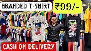 Branded Tshirt wholesale market in tank road karol bagh Delhi soni bros VANSHMJ [upl. by Keyes]