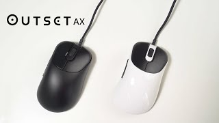 Introduction to the OUTSET AX esports mouse [upl. by Nicolau]