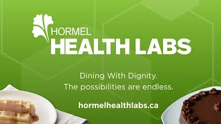 Making Easy DysphagiaFriendly Recipes with Hormel Health Labs [upl. by Etnoid]