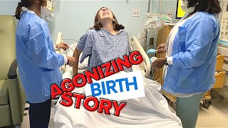 Labor amp Delivery Birth Vlog  Raw Unmedicated [upl. by Iadrahs100]