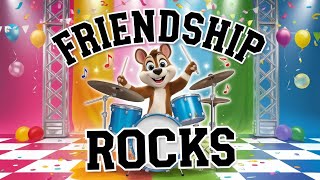 Paws Up Izzy and The Pooches Sing I Wanna Be Your Pup – Kids’ Rock Song Time [upl. by Dannel]