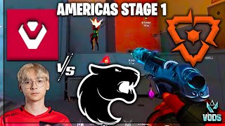 Sentinels vs Furia  Champions Tour 2024 Americas Stage 1 [upl. by Einavoj]