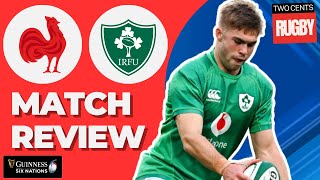 France v Ireland Review  6 Nations 2024 [upl. by Stuart539]