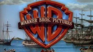 Warner Bros logo  Captain Horatio Hornblower 1951 [upl. by Sgninnej]