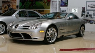 MercedesBenz SLR McLaren  Jay Lenos Garage [upl. by Kissel]