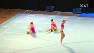 USA Womens Group Senior Balance Acrobatic International [upl. by Stafford]