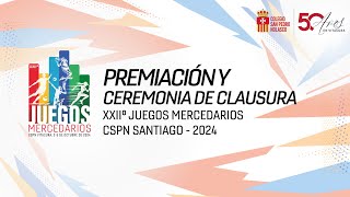 Premiación y Ceremonia de Clausura  Juegos Mercedarios CSPN 2024 [upl. by Daniela]