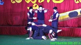 Mono Act  Effect Of Mobile From Sapthagiri School Students Davanagere [upl. by Annyrb]