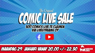 COMIC LIVE SALE 4  Live comics claimen en koopjes scoren [upl. by Territus491]