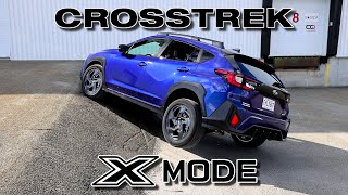 Subaru Crosstrek Awd Diagonal Test Can It Handle The Slope [upl. by Squier]