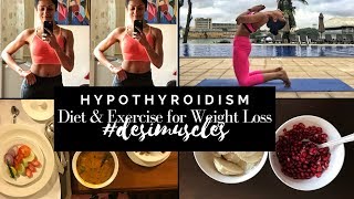 Thyroid Workout amp Diet Tips How to lose weight quickly with Hypothyroidism [upl. by Denney666]