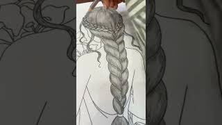 Riri  How to color hair professionally colorsing alchoholmarkers [upl. by Starr]