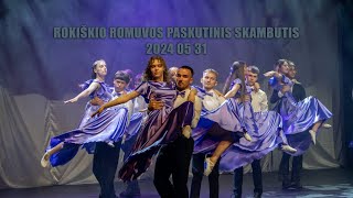 Rokiškio Romuvos paskutinis skambutis 2024 05 31 [upl. by Zug]