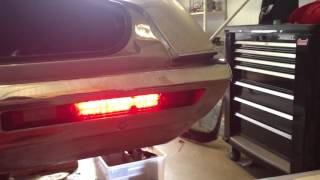 Buick GS 1969 LED Taillights [upl. by Osswald]