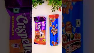 Crispello chocolate and choco beans 🍭🍬🍡youtubeshorts shortvideo [upl. by Ahsenwahs]