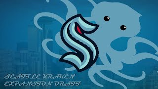 Seattle Kraken Expansion Draft Stream 🔴 [upl. by Jaimie]