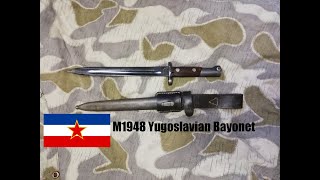 Yugoslavian M1948 Bayonet [upl. by Philippe]