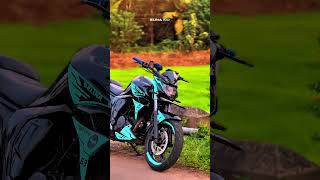 🩵🌹 viralvideo elinakid biker tranding fzv2 status yamaha bikelover india fz150 modified [upl. by Erhard]