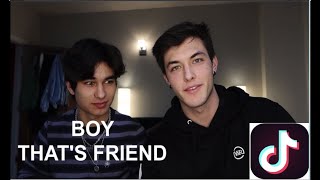 EXPLAINING THE NEW TIK TOK RELATIONSHIPS amp SECRETS Ft Josh Richards Luvanthony Jaden Hossler [upl. by Enomyar]