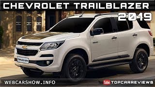 2019 CHEVROLET TRAILBLAZER Review Rendered Price Specs Release Date [upl. by Drandell811]