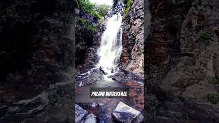 Palani waterfall Ranchi Jharkhand relaxingmusic nature waterfall meditation music [upl. by Eizzil]