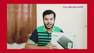 Sony BDP S1500 unboxing [upl. by Lejeune]