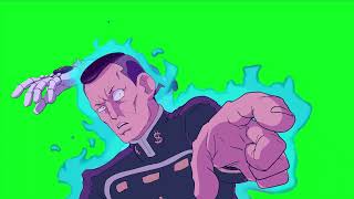 Okuyasu Green Screen JJBA [upl. by Egres]