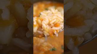 Sopa de Arroz Casera Rápida Económica y Deliciosa 🥣💰 [upl. by Evered108]