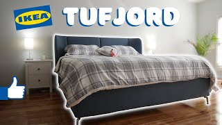 Ikea TUFJORD Storage Bedframe  Is it worth a buy [upl. by Tare]