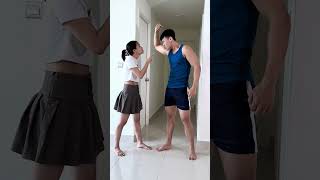 how to slap trouble girl Nam Phương namphuong shorts kungfu martialarts fighting shaolin [upl. by Ateuqirne247]