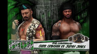 PEPW PRESENTS GRIDLOCK Wargames Chambers and World Title Match  WWE2k24 Universe Mode [upl. by Kresic]