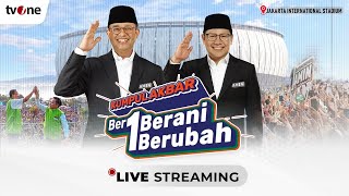 LIVE Kumpul Akbar AniesMuhaimin Menuju Perubahan  tvOne [upl. by Reibaj]