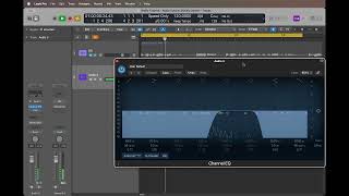 How to Create a Broken Radio Effect in Logic Pro Sound Design Tutorial [upl. by Onitsirc]