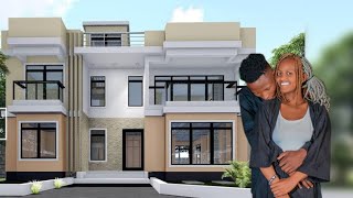 OUR MULTIMILLION MAISONETTE IN NAIROBI🥰OFFICIAL HOUSE TOUR 2024 [upl. by Shimkus]