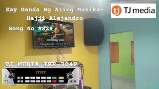 Kay Ganda Ng Ating Musika  Hajji Alejandro Videoke TJ Media TKR304P [upl. by Mosa286]