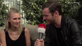 Glasperlenspiel  Openair Etziken 2016 Interview [upl. by Mackler]