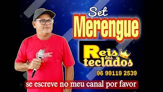 REIS DOS TECLADOS  MERENGUE AO VIVO [upl. by Quenna]